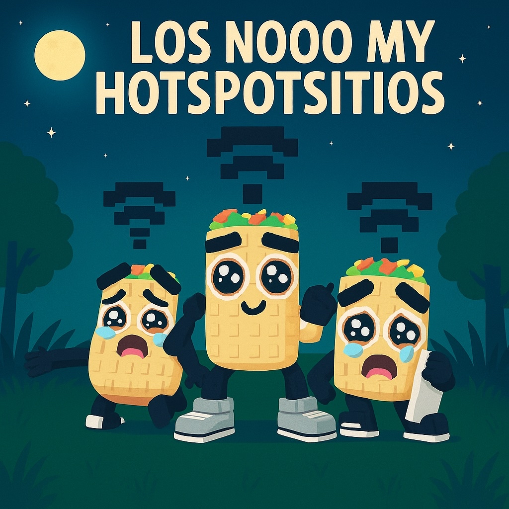 Los Nooo My Hotspotsitos