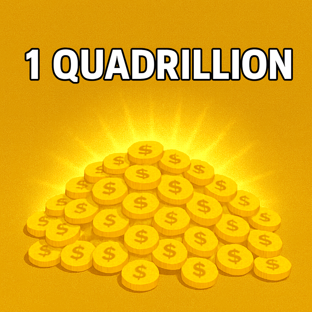 1 quadrillion Sheckles