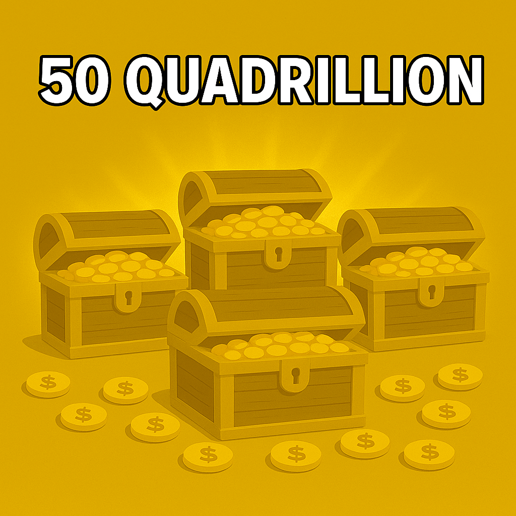 50 quadrillion Sheckles