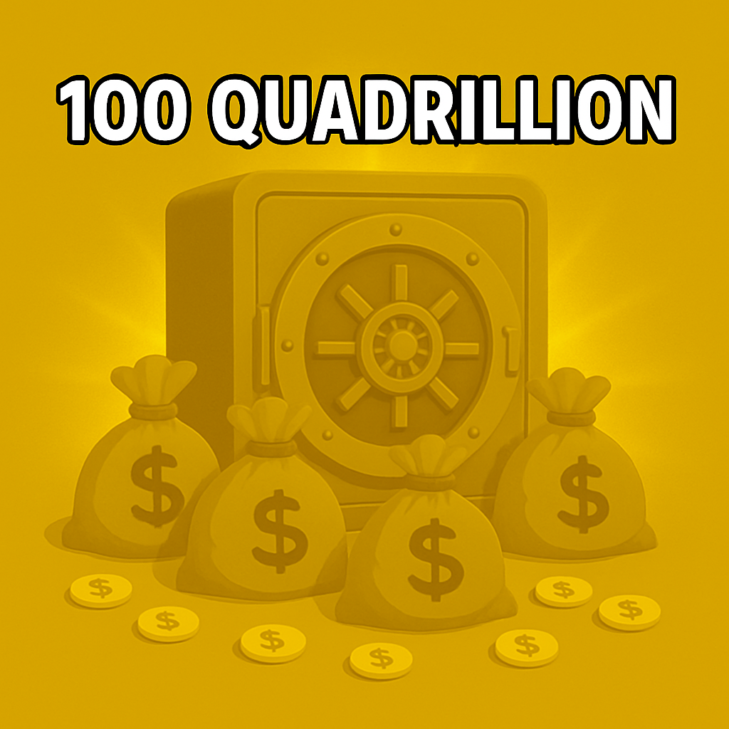 100 quadrillion Sheckles