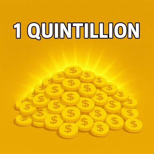 1 quintillion Sheckles