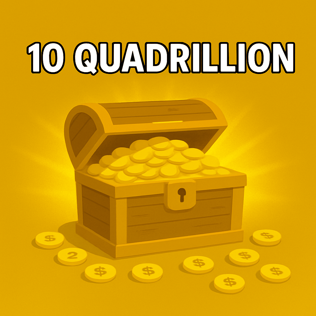 10 quadrillion Sheckles