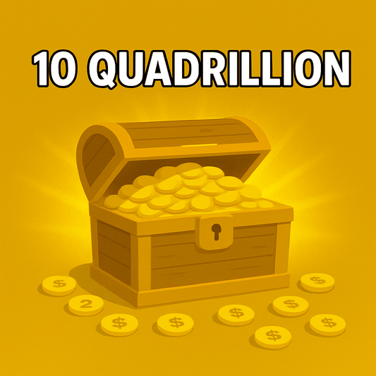 10 quadrillion Sheckles
